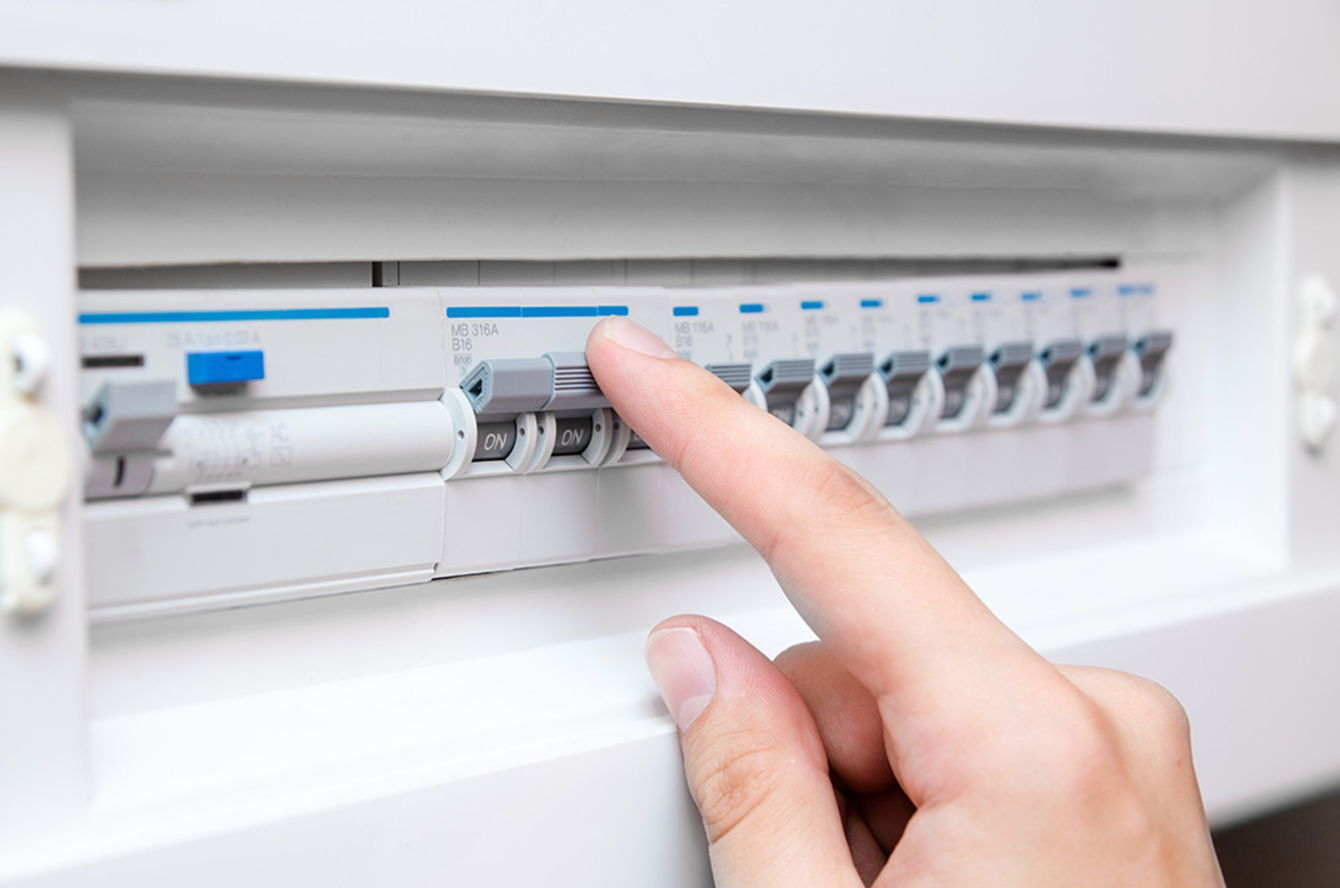 Elektro­installation bei Elektroservice Elmar Baumgart in Güntersleben