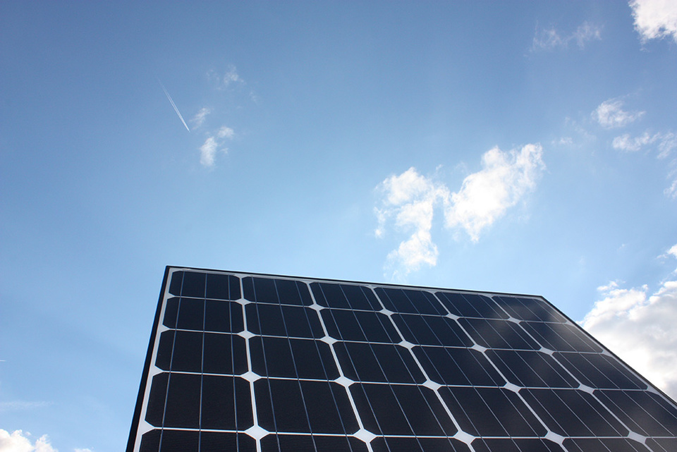 PV Anlage bei Elektroservice Elmar Baumgart in Güntersleben