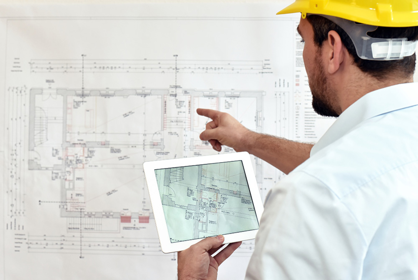 CAD-Planung bei Elektroservice Elmar Baumgart in Güntersleben