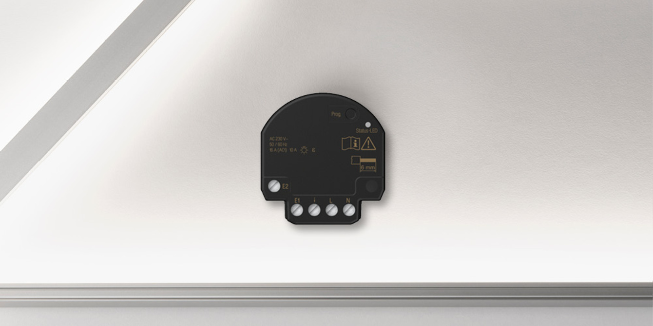 JUNG HOME Jalousieaktor Mini bei Elektroservice Elmar Baumgart in Güntersleben