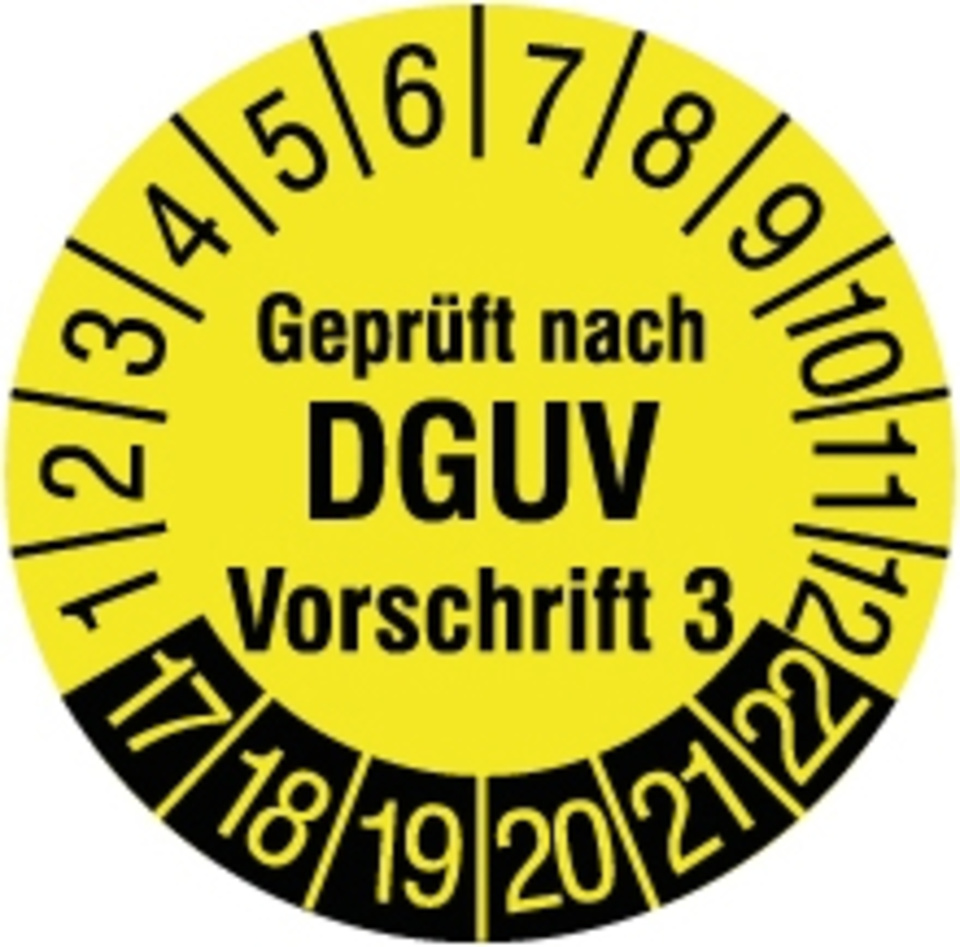 DGUV Vorschrift 3 bei Elektroservice Elmar Baumgart in Güntersleben