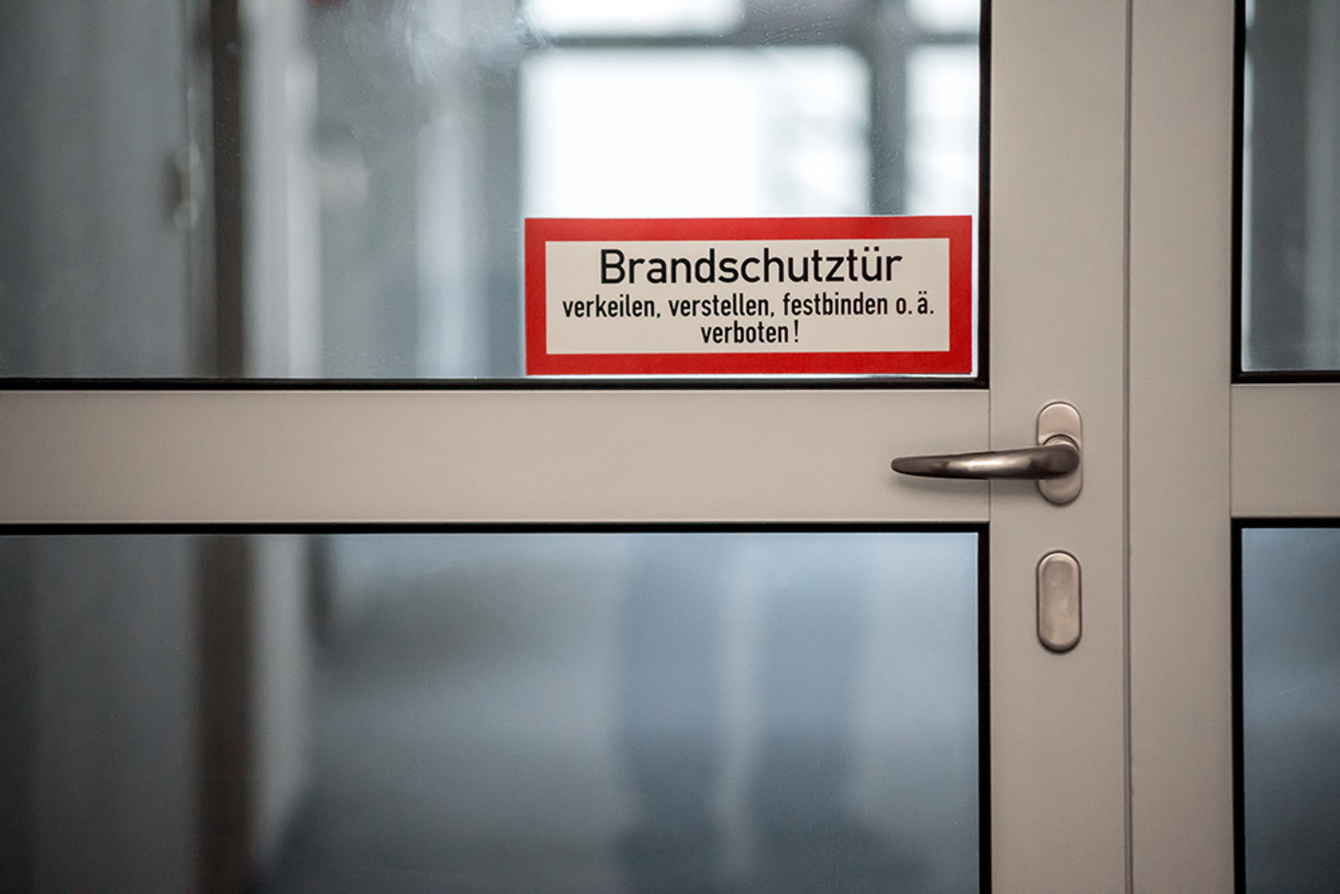 Baulicher Brandschutz bei Elektroservice Elmar Baumgart in Güntersleben