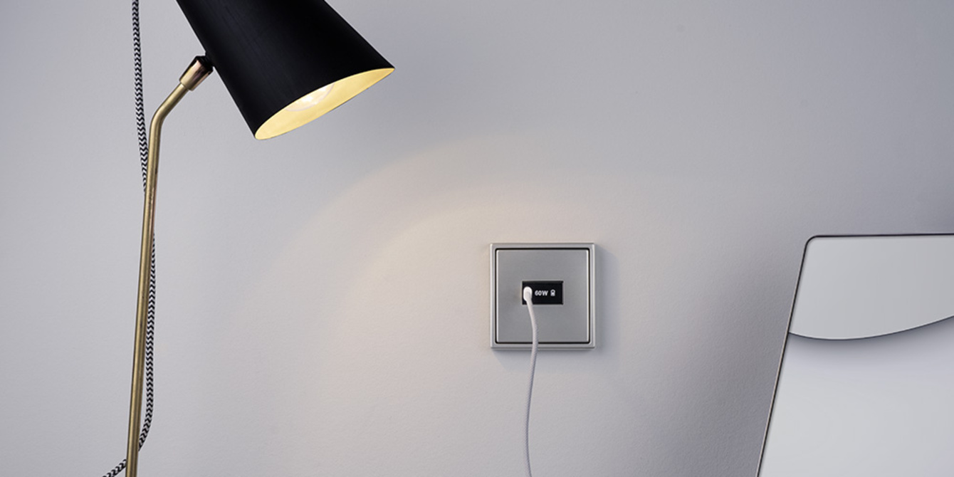 Ladegerät USB PD 60 bei Elektroservice Elmar Baumgart in Güntersleben