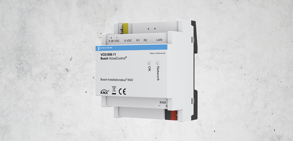 Busch-VoiceControl® bei Elektroservice Elmar Baumgart in Güntersleben