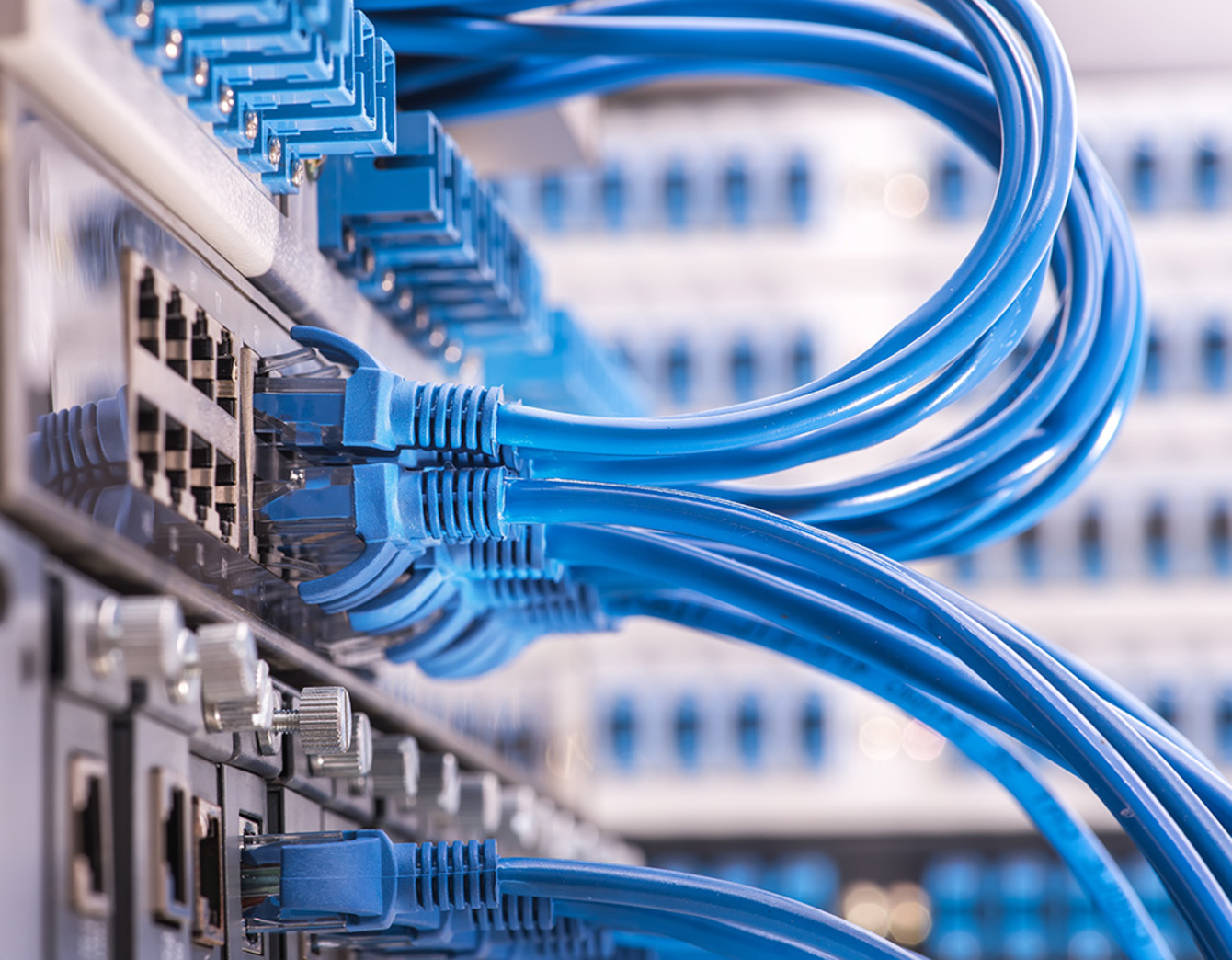 Netzwerke bei Elektroservice Elmar Baumgart in Güntersleben
