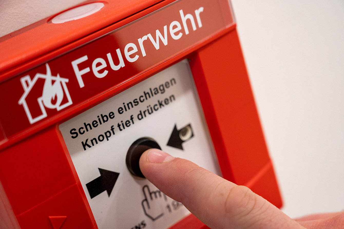 Brandmelde­anlagen bei Elektroservice Elmar Baumgart in Güntersleben