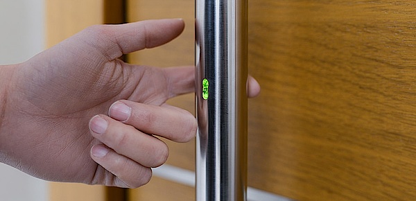 Zutritts­kontrolle bei Elektroservice Elmar Baumgart in Güntersleben