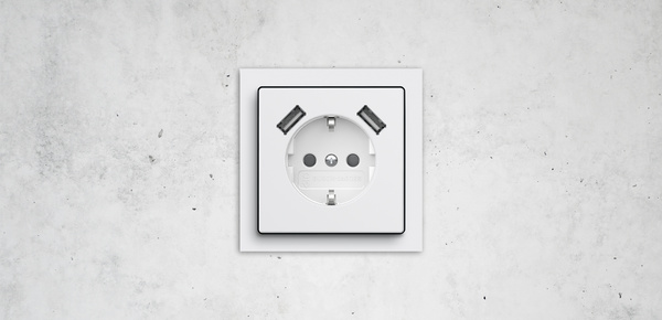 SCHUKO® USB-Steckdose bei Elektroservice Elmar Baumgart in Güntersleben