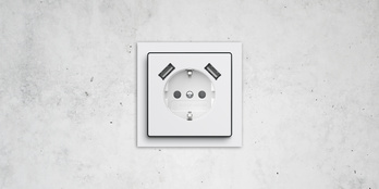 SCHUKO® USB-Steckdose bei Elektroservice Elmar Baumgart in Güntersleben