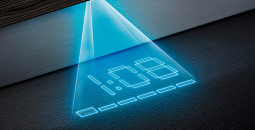timeLight, infoLight und sideLight - alles Wichtige sofort im Blick bei Elektroservice Elmar Baumgart in Güntersleben