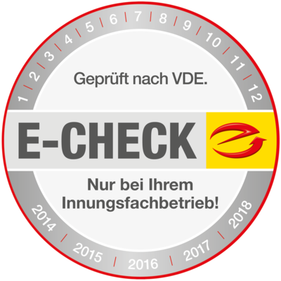 Der E-Check bei Elektroservice Elmar Baumgart in Güntersleben