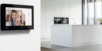 Gira Wohnungsstation bei Elektroservice Elmar Baumgart in Güntersleben