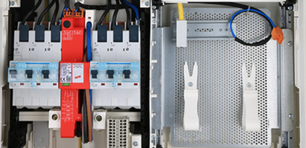 Hausanschluss, Zähler und Unterverteiler bei Elektroservice Elmar Baumgart in Güntersleben