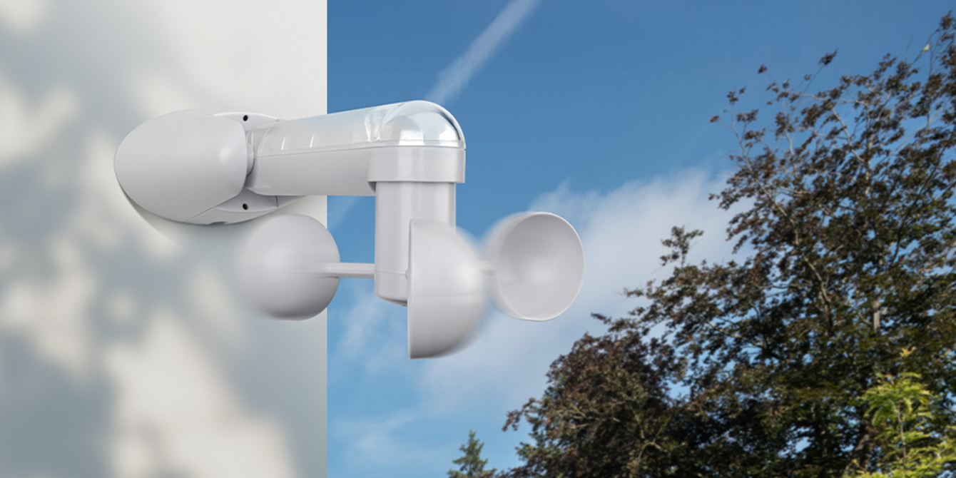 JUNG Wetterstation bei Elektroservice Elmar Baumgart in Güntersleben