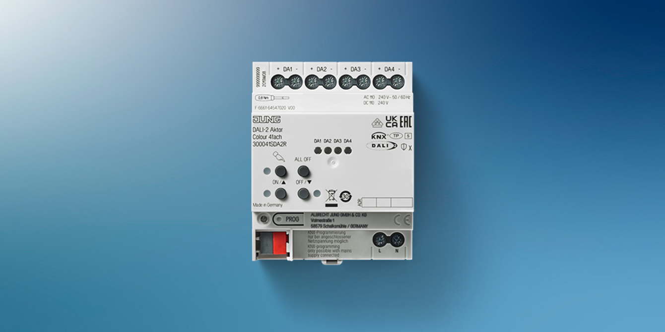 KNX DALI-2 Aktor bei Elektroservice Elmar Baumgart in Güntersleben