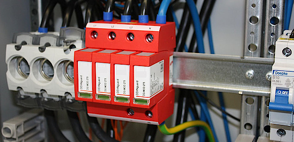 Über­spannungs­schutz bei Elektroservice Elmar Baumgart in Güntersleben