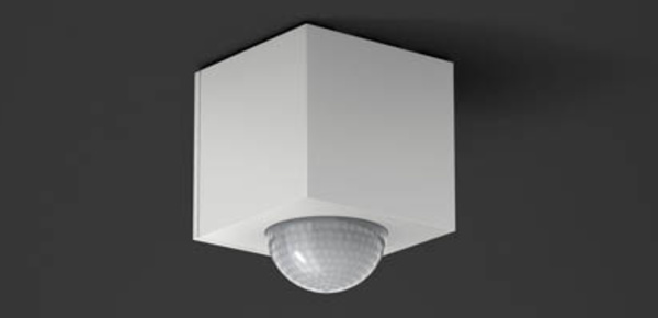 Gira Bewegungsmelder Cube bei Elektroservice Elmar Baumgart in Güntersleben