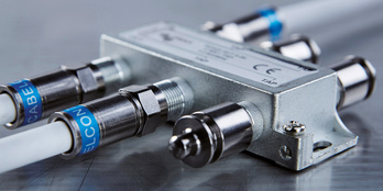 Abzweiger und Verteiler bei Elektroservice Elmar Baumgart in Güntersleben