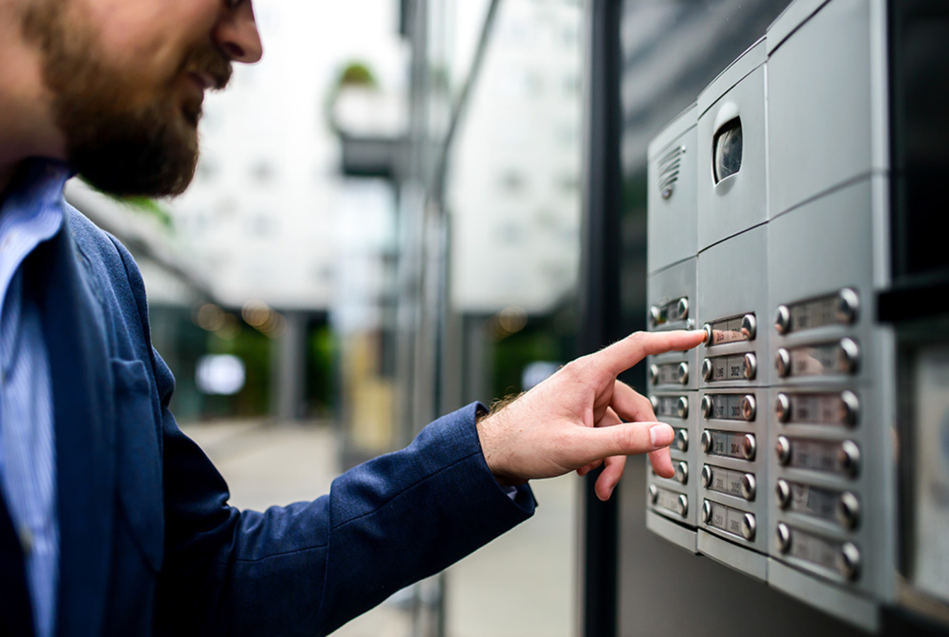 Sprech­anlagen bei Elektroservice Elmar Baumgart in Güntersleben