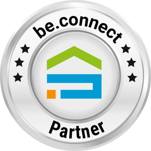 be.connect Partner bei Elektroservice Elmar Baumgart in Güntersleben